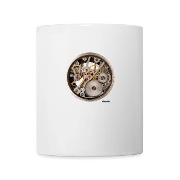 Movement Mechanical Dial Design Shirt - Mug - white - Front
