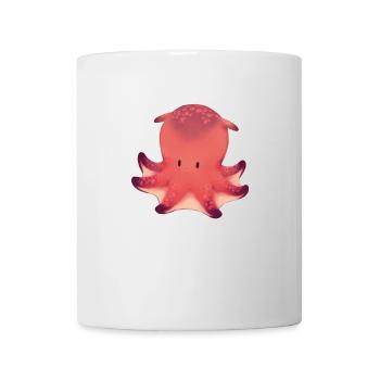 Octopus illustration - Mug - white - Front