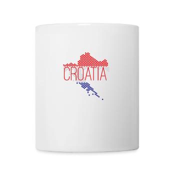 Croatia Croatia country design with national colors - Mug - white - Front