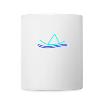 sailing - Mug - white - Front