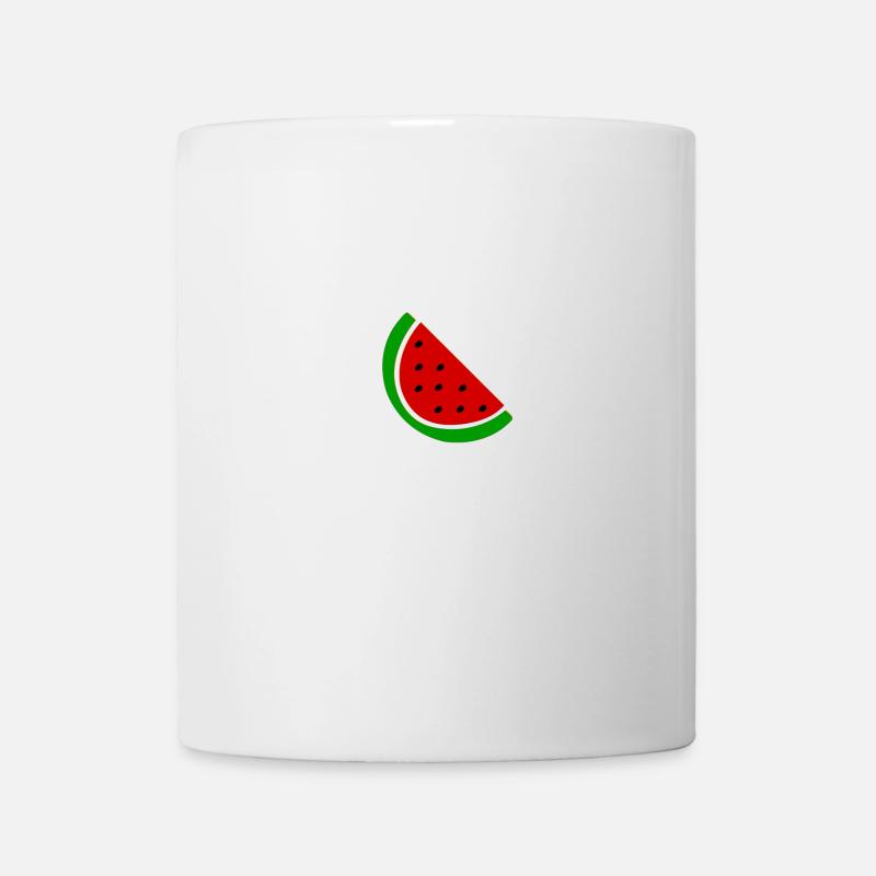 Wassermelone - Tasse - Weiß