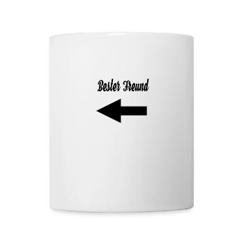 Bester Freund - Tasse - Weiß - Vorne