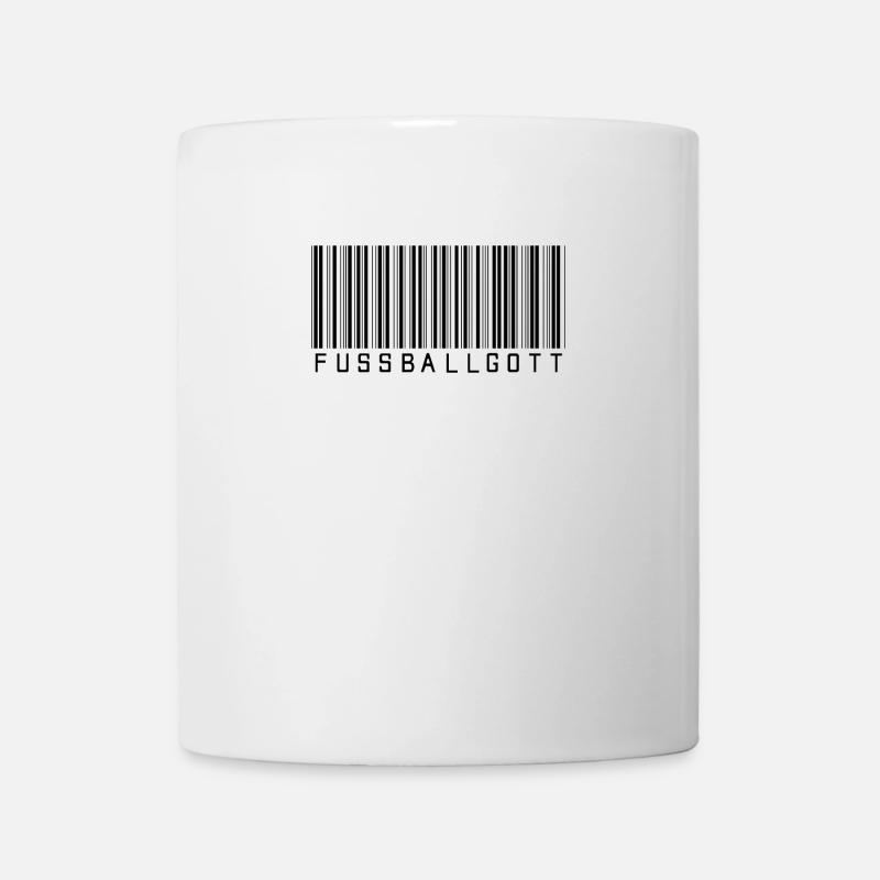 Fußball Fußballgott - Tasse - Weiß