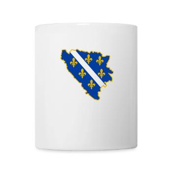 Bosna outline - Mug - white - Front