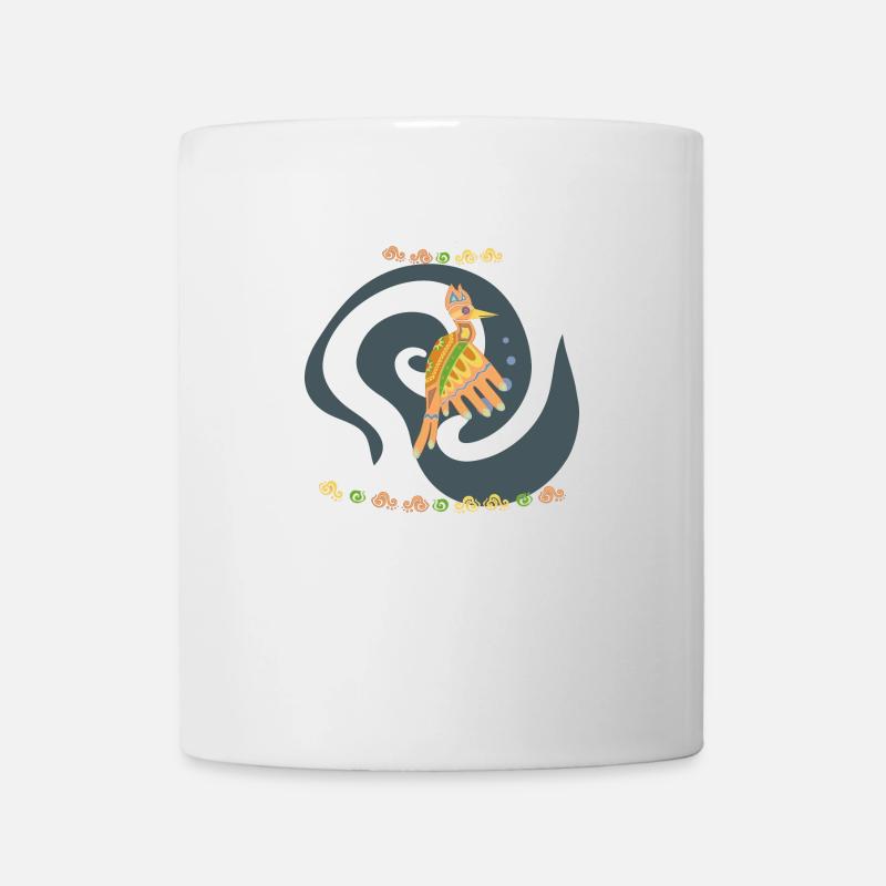 pivert - Mug blanc - blanc