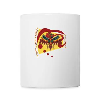 Falke - Tasse - Weiß - Vorne