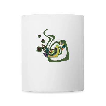 Gans - Tasse - Weiß - Vorne