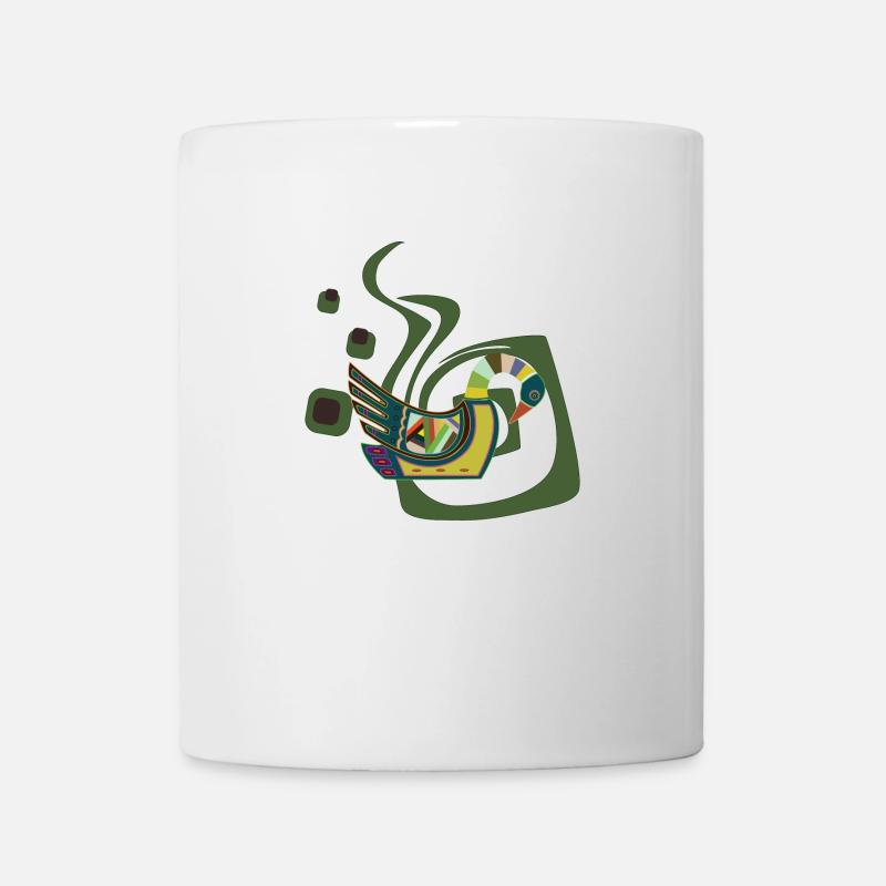 Gans - Tasse - Weiß