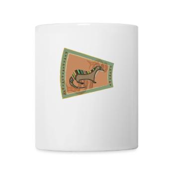 Otter - Tasse - Weiß - Vorne