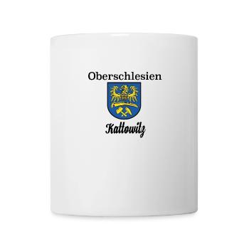 Oberschlesien - Tasse - Weiß - Vorne