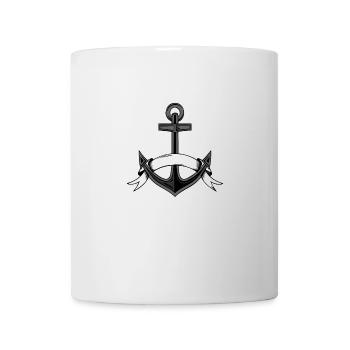 anchor - Mug - white - Front