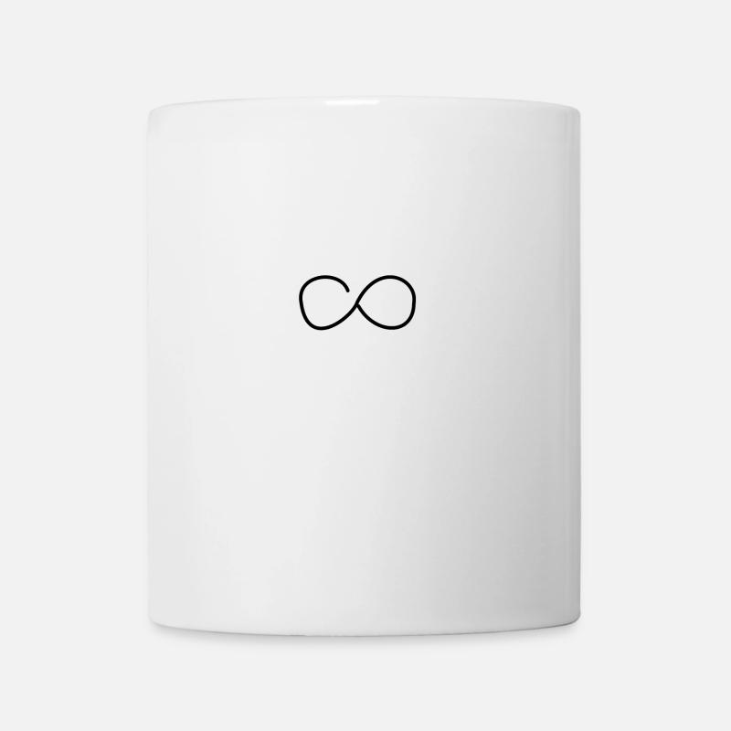 Signes infinis - Mug blanc - blanc