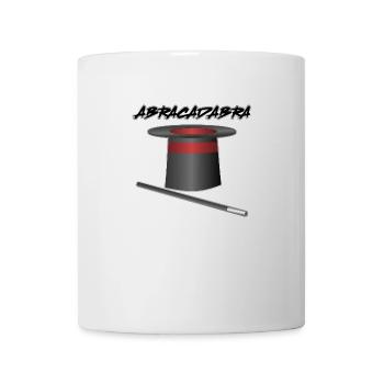ABRACADABRA magic hat - Mug - white - Front