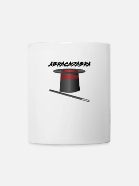 ABRACADABRA magic hat - Mug - white