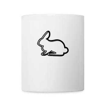 Rabbit - Mug - white - Front