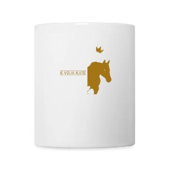 Pferd Shirt • Prinz Charming • Pony Geschenke - Tasse - Weiß - Vorne