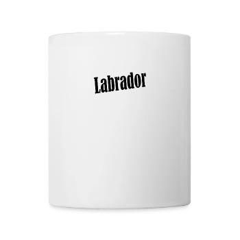 Labrador - Tasse - Weiß - Vorne