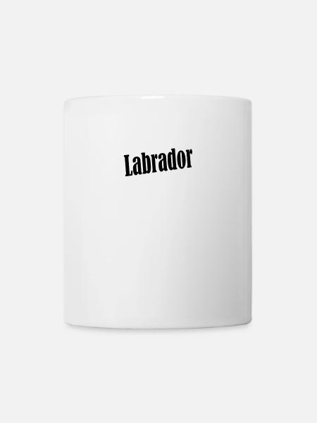 Labrador - Tasse - Weiß