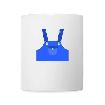 Typischer Blaumann - Tasse - Weiß - Vorne
