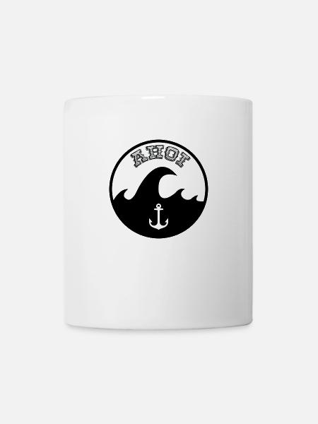 Ahoi - Tasse - Weiß
