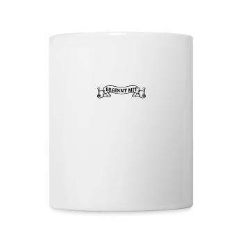 40th birthday - life begins - Mug - white - Front