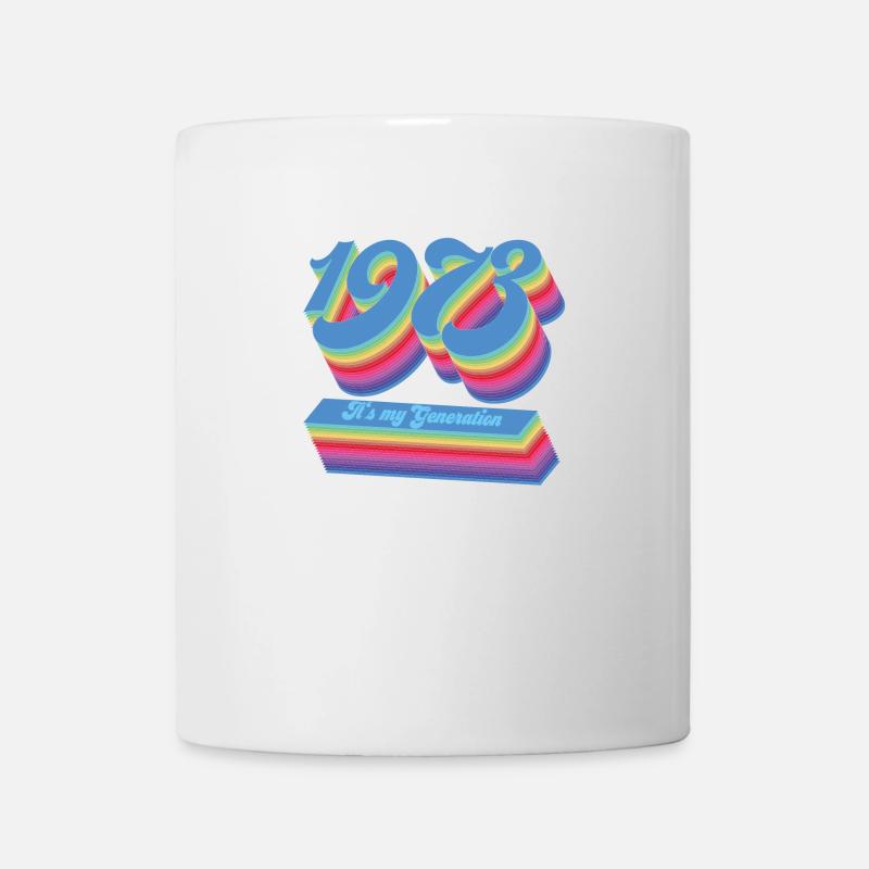 It's My Generation (1973-Edition) - Tasse - Weiß