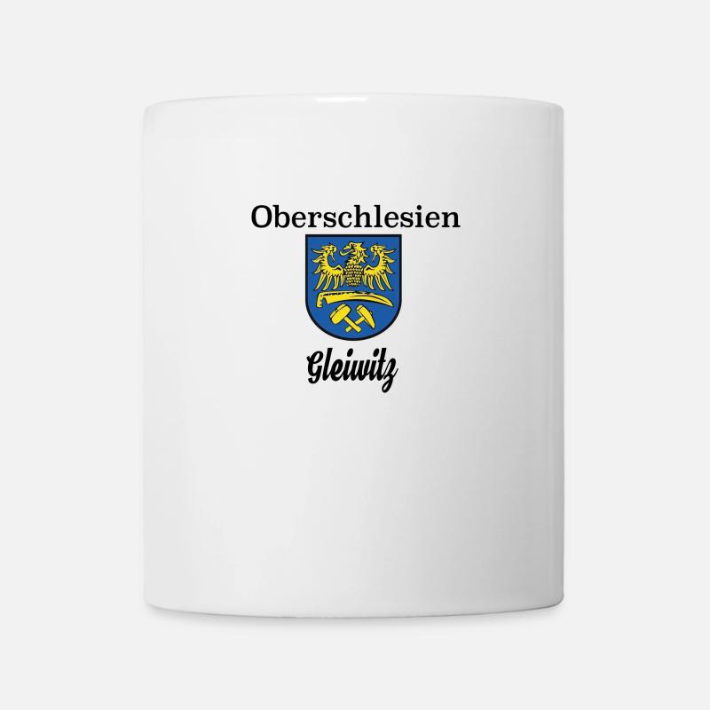 Oberschlesien Gleiwitz - Tasse - Weiß