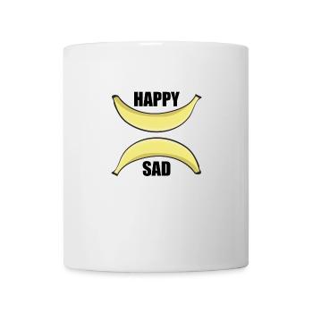 Banane - Tasse - Weiß - Vorne