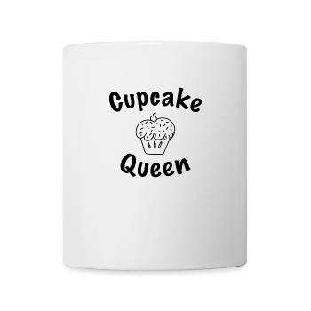 Cupcakes - Mug blanc - blanc - Devant