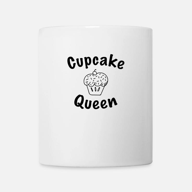 Cupcakes - Tasse - Weiß