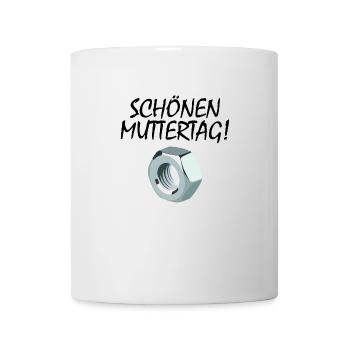 Muttertag - Tasse - Weiß - Vorne