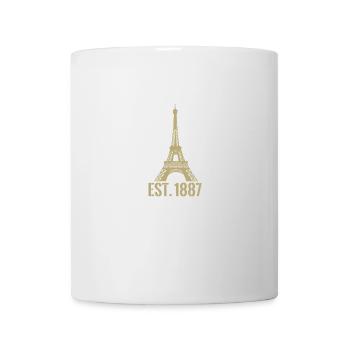EIffelturm - Tasse - Weiß - Vorne
