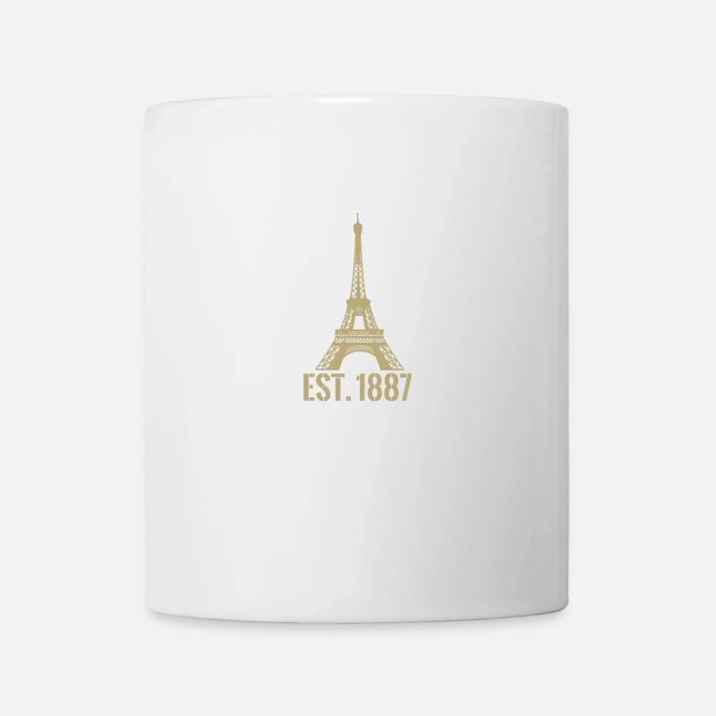 tour Eiffel - Mug blanc - blanc