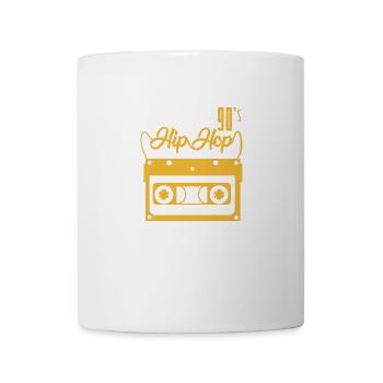 Hip Hop 90s - Mug - white - Front