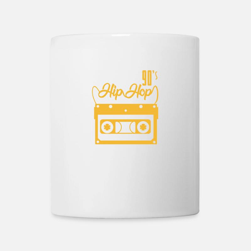 Hip Hop 90er - Tasse - Weiß
