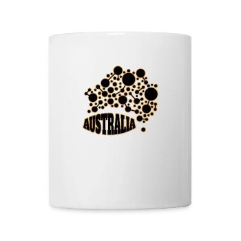 Australia - Tasse - Weiß - Vorne