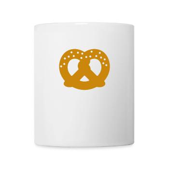 pretzel gift - Mug - white - Front