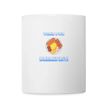 Time For Breakfast - Mug - white - Front