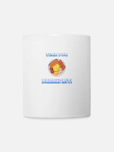 Time For Breakfast - Mug - white