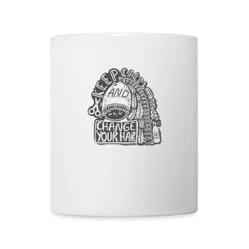 KEEP CALM - Tasse - Weiß - Vorne