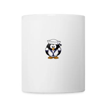 Cadeau Moin Moin Penguin - Mug blanc - blanc - Devant