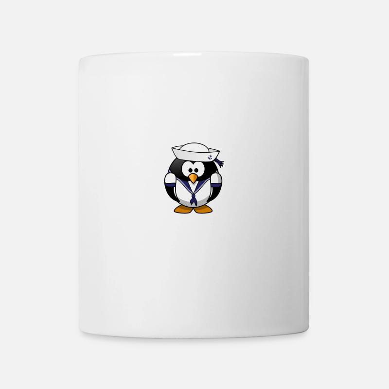 Moin Moin Penguin Gift - Mug - white
