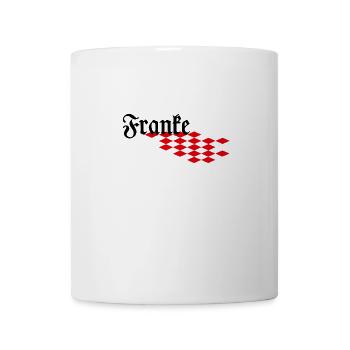 Franke Shirt Geschenk - Tasse - Weiß - Vorne