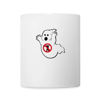 Fantôme halloween fantôme buster - Mug blanc - blanc - Devant