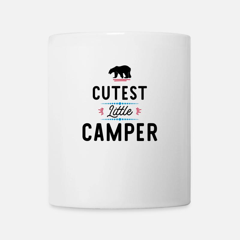 camper - Mug - white