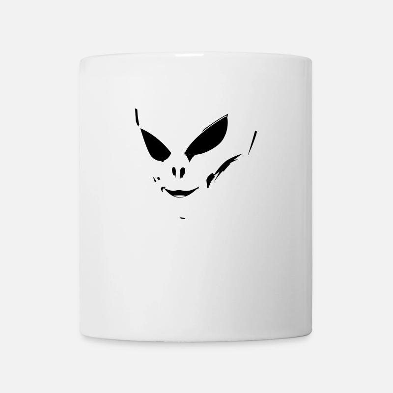 alien - Mug - white