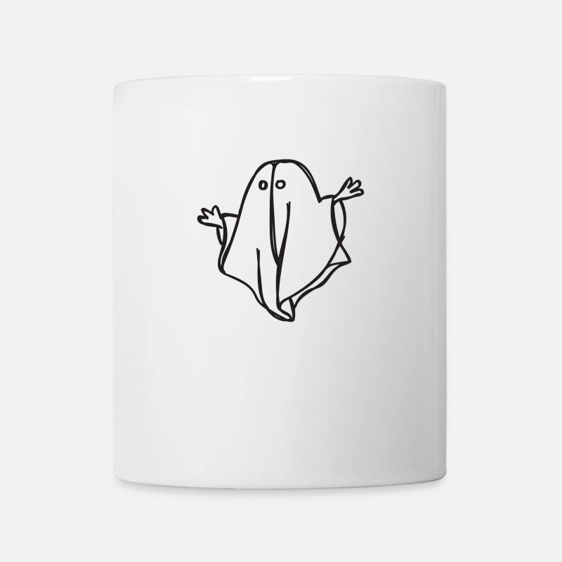 Spukgespenst - Mug blanc - blanc