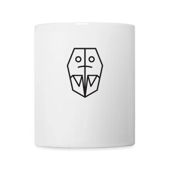 Vector ghost - Mug - white - Front
