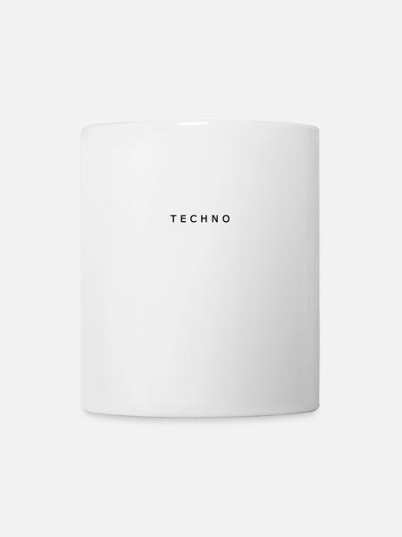 techno - Mug - white