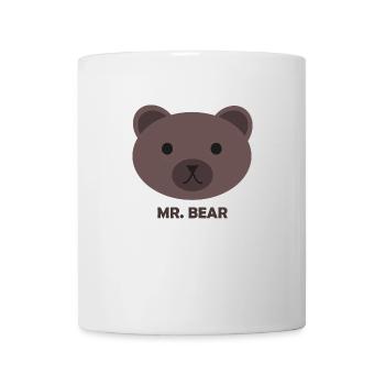 MR. BEAR - Tasse - Weiß - Vorne